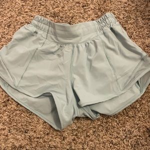 Lulu lemon hotty hot shorts- no liner